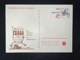 ENTIER POSTAL TCHECOSLOVAQUIE / 1978 - Postales