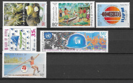 Wallis & Futuna 1994-5 Entre Y&T 469 Et 479 ** (SN 951) - Neufs