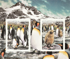 Chile Chili 1996 Birds Penguins Antarctica MNH - Sonstige & Ohne Zuordnung