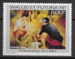 Wallis & Futuna 1991 Y&T 527 ** (SN 953) - Unused Stamps