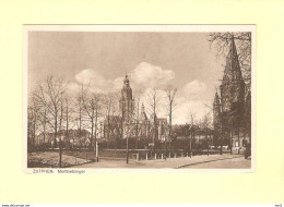 Zutphen Martinetsingel Met Watertoren 1928 RY45358 - Zutphen