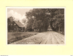 Zuidlaren Bosweg Met Woning Links 1944 RY42325 - Zuidlaren