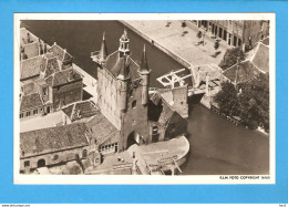 Zierikzee KLM Panorama Stadspoort 1947 RY47369 - Zierikzee