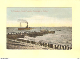 Zierikzee Havenhoofd En Stoomboot 1910 RY44089 - Zierikzee