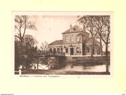 Zierikzee Caubrug Met Tram Station RTM RY45153 - Zierikzee