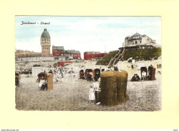 Zandvoort Strandgezicht Met Watertoren RY45376 - Zandvoort