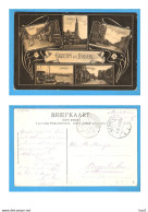 Yerseke Mooi 5-luik Met Fantasiebloem 1915 RY47966 - Yerseke