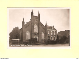 Yerseke Gereformeerde Kerk Met Pastorie Rechts RY43020 - Yerseke