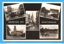 Winterswijk Groeten Uit 5-luik 1941 RY48211 - Winterswijk