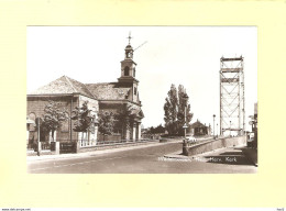 Waddinxveen NH Kerk Met Brug Links RY42179 - Waddinxveen