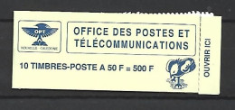 Carnet Nouvelle- Calédonie  Neuf **  Ouvert N 588 - Postzegelboekjes