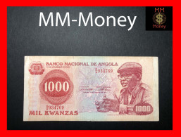 ANGOLA 1.000 1000  Kwanzas  14.8.1979   P. 117  VF - Angola