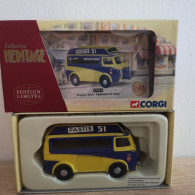 Peugeot D3A Pernod & Fils Coffret Corgi 1:43 - Corgi Toys