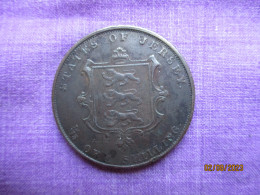 Jersey: 1/12 Shilling 1861 - Jersey