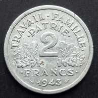 2 Francs Bazor 1943 - 2 Francs