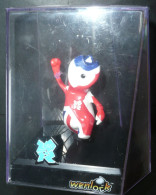 Rare Masquotte Vintage Figurine WENLOCK Jeux Olympique JO J.O. Londres 2012 London Mascots - Habillement, Souvenirs & Autres