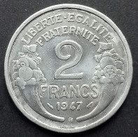 2 Francs Morlon  1947 B - 2 Francs