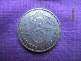 2 Reichmark 1937 J - 2 Reichsmark