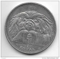 *gibraltar 1 Royal ( Crown) 1994  Pekinees  Bu Km 246 - Gibraltar