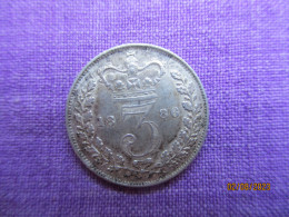 GB 3 Pence 1886 - Altri & Non Classificati