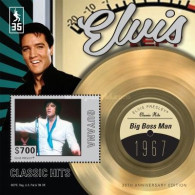 Guyana, 2012, Mi 8360-8364, Elvis Presley Classic Hits, 5 Blocks 863-867, MNH - Elvis Presley