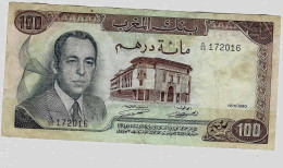 Maroc 100 Dirhams 1970 - Marokko