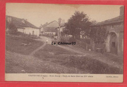 88 - CHATENOIS----Haut Bourg--Croix De Saint Marc Au XV° Siecle - Chatenois