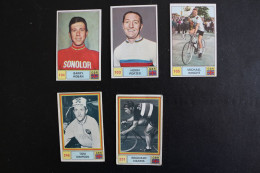 Lot 5 Cartes Panini, Coureur Cyclistes Anglais - SPRINT 71  Cyclistes Tour De France SPRINT 71- - Edición  Inglesa