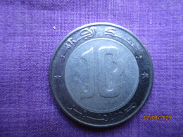 Algérie: 10 Dinars 2007 Faucon - Algérie