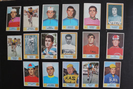 Lot 17 Cartes Panini, Coureur Cyclistes Espagnole  - SPRINT 71  Cyclistes Tour De France SPRINT 71- - Spaanse Uitgave