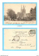 Meppel Kleine Oeverstraat Binnenvaart 1902 RY55196 - Meppel