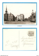 Meppel Groenmarkt Kerken 1937 RY50545 - Meppel