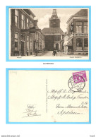 Meppel Groote Kerkstraat Hotels 1934 RY55197 - Meppel