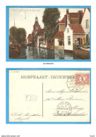 Meppel Gezicht Vanaf Groenmarkt 1908 RY50542 - Meppel