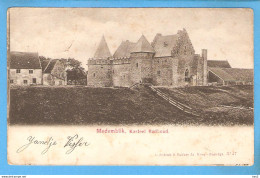 Medemblik Kasteel Radboud 1902 RY54146 - Medemblik