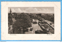 Makkum Dorpsgezicht Panorama 1941 RY53538 - Makkum