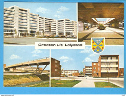 Lelystad Groeten Uit 4-luik RY5625 - Lelystad