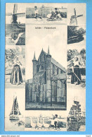 Leiden Pieterskerk Tegeltjeskaart Ca 1907 RY53438 - Leiden