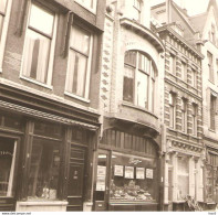 Leiden Hogewoerd Muziekwinkel Jamin 1965 Foto J146 - Leiden