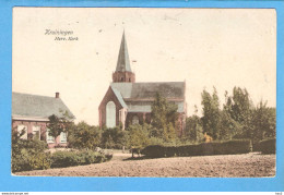 Kruiningen Hervormde Kerk 1917 RY53104 - Kruiningen