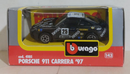 I115929 BURAGO 1/43 N. 4185 - Porsche 911 Carrera '97 - Box - Burago