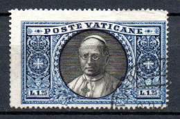 Col33 Vatican 1933  N° 54 Oblitéré  Cote :  13,00€ - Gebraucht