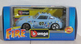 I115930 BURAGO 1/43 - Serie Street Fire - Porsche 911 Carrera Supercup - Burago