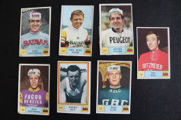 Lot 7 Cartes Panini, Coureur Cyclistes - Allemagne - SPRINT 71  Cyclistes Tour De France SPRINT 71- - Edición Alemana