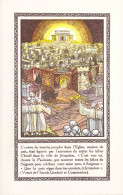 RELIGIONS - Apostolat Liturgique Des Bénédictins De Saint André - Carte Postale Ancienne - Andere & Zonder Classificatie