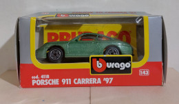 I115935 BURAGO 1/43 N. 4118 - Porsche 911 Carrera '97 - Box - Burago