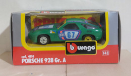 I115936 BURAGO 1/43 N. 4110 - Porsche 928 Gr. A - Box - Burago