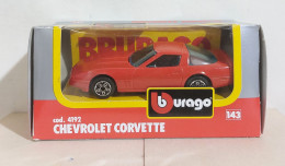 I115938 BURAGO 1/43 N. 4192 - Chevrolet Corvette - Box - Burago