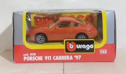 I115941 BURAGO 1/43 N. 4118 - Porsche 911 Carrera '97 - Box - Burago