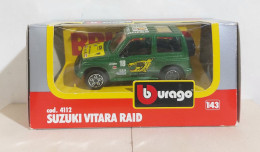 I115943 BURAGO 1/43 N. 4112 - Suzuki Vitara Raid - Box - Burago